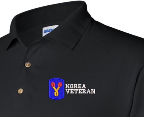 196th Infantry Brigade Korea Veteran Polo