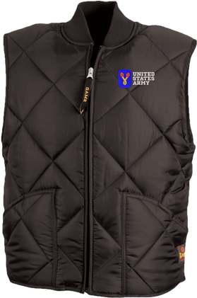 196th Infantry Brigade United States Army Game Sportswear Finest Vest