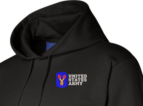 196th Infantry Brigade United States Army Hoodie