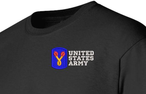 196th Infantry Brigade United States Army T-Shirt