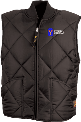 196th Infantry Brigade Vietnam Veteran Game Sportswear Finest Vest