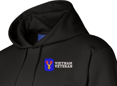 196th Infantry Brigade Vietnam Veteran Hoodie