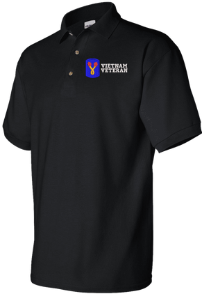 196th Infantry Brigade Vietnam Veteran Polo