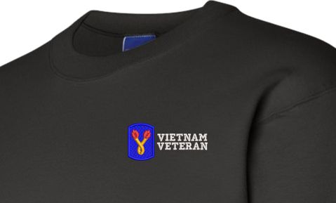 196th Infantry Brigade Vietnam Veteran Sweatshirt