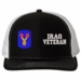 196th Infantry Iraq Veteran Split Cap