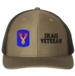 196th Infantry Iraq Veteran Split Cap