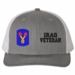 196th Infantry Iraq Veteran Split Cap