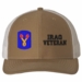 196th Infantry Iraq Veteran Split Cap
