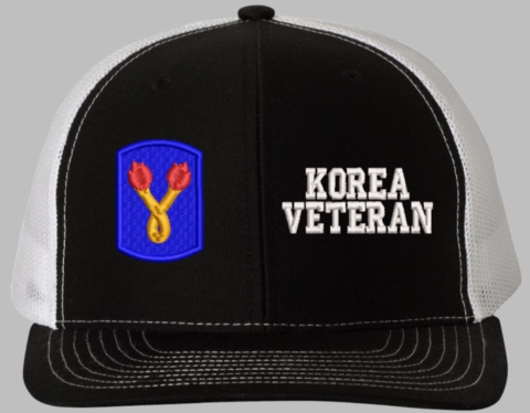 196th Infantry Korea Veteran Split Cap