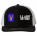 196th Infantry U.S. Army Retired Split Cap