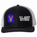 196th Infantry U.S. Army Retired Split Cap