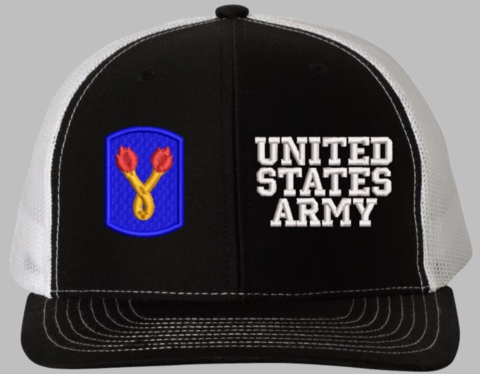 196th Infantry United States Army Split Cap