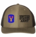 196th Infantry United States Army Split Cap