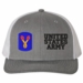 196th Infantry United States Army Split Cap