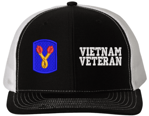 196th Infantry Vietnam Veteran Split Cap