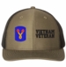 196th Infantry Vietnam Veteran Split Cap