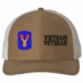 196th Infantry Vietnam Veteran Split Cap