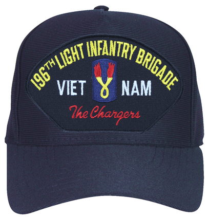 196th Light Infantry Brigade 'The Chargers' Ball Cap