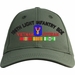 196th Light Infantry Brigade Vietnam Veteran Embroidered Cap with Ribbons