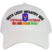 196th Light Infantry Brigade Vietnam Veteran Embroidered Cap with Ribbons
