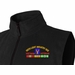 196th Light Infantry Brigade Vietnam Veteran with Ribbons Embroidered Fleece Vest