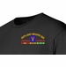 196th Light Infantry Brigade Vietnam Veteran with Ribbons Embroidered T-Shirt