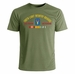 196th Light Infantry Brigade Vietnam Veteran with Ribbons T-Shirt