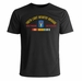 196th Light Infantry Brigade Vietnam Veteran with Ribbons T-Shirt