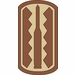 197th Infantry Brigade Desert Camo Decal