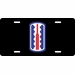 197th Infantry Brigade License Plate