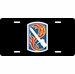 198th Infantry Brigade License Plate