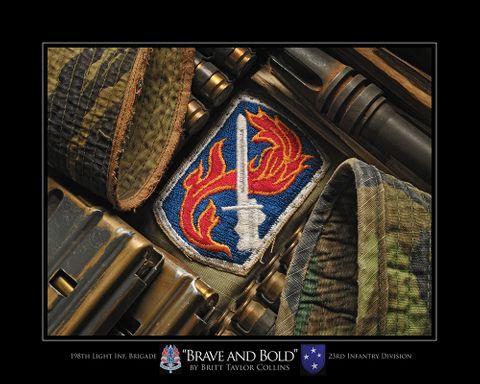 198th Light Infantray Brigade "Brave and Bold"