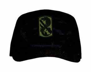 198th Light Infantry Brigade Subdued Patch Ball Cap