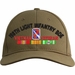 198th Light Infantry Brigade Vietnam Veteran Embroidered Cap with Ribbons
