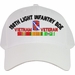198th Light Infantry Brigade Vietnam Veteran Embroidered Cap with Ribbons