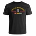 198th Light Infantry Brigade Vietnam Veteran with Ribbons T-Shirt