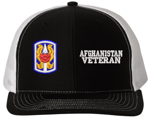 199th Infantry Afghanistan Veteran Split Cap