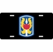 199th Infantry Brigade License Plate
