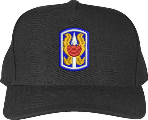 199th Infantry Brigade Custom Embroidered Cap