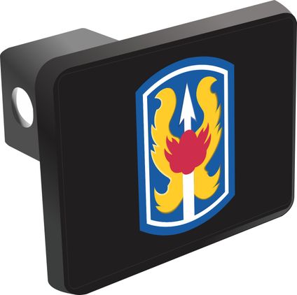 199th Infantry Brigade Patch Hitch Cover