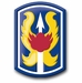 199th Infantry Brigade Patch Vinyl Transfer Decal