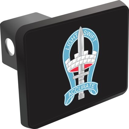 199th Infantry Brigade Unit Crest Hitch Cover
