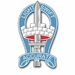 199th Infantry Brigade Unit Crest Vinyl Transfer Decal