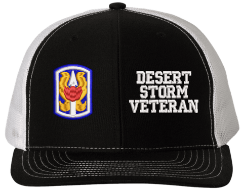 199th Infantry Desert Storm Veteran Split Cap