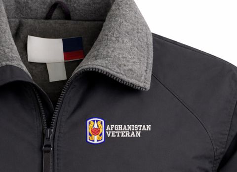 199th Infantry Brigade Afghanistan Veteran 3-Season Jacket