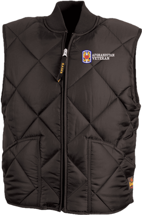 199th Infantry Brigade Afghanistan Veteran Game Sportswear Finest Vest