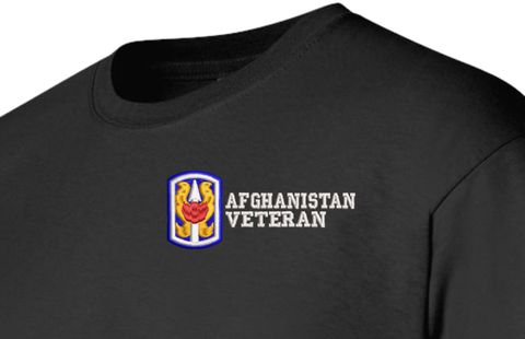 199th Infantry Brigade Afghanistan Veteran T-Shirt