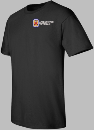 199th Infantry Brigade Afghanistan Veteran T-Shirt
