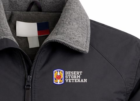 199th Infantry Brigade Desert Storm Veteran 3-Season Jacket