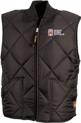 199th Infantry Brigade Desert Storm Veteran Game Sportswear Finest Vest
